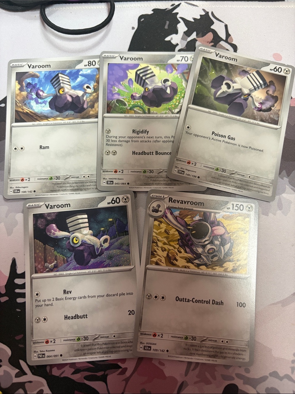 Varoom & Revavroom Collection Lot | 5 Pokémon Cards | ✨5/$25✨